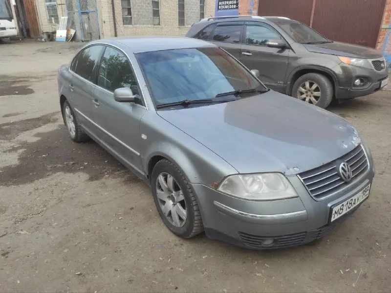 Продам volkswagen б5+ 2003 года! С 1.8 турбовым мотором на автомате! По технической части машина на твердую 4! Кузовом нужно позаниматься, но на езду не влияет! Цена 300 тысяч рублей с торгом!!!
Остальные вопросы по телефону +79493102574
📞 Звоните: +7(949)3102574 - фотография - 1