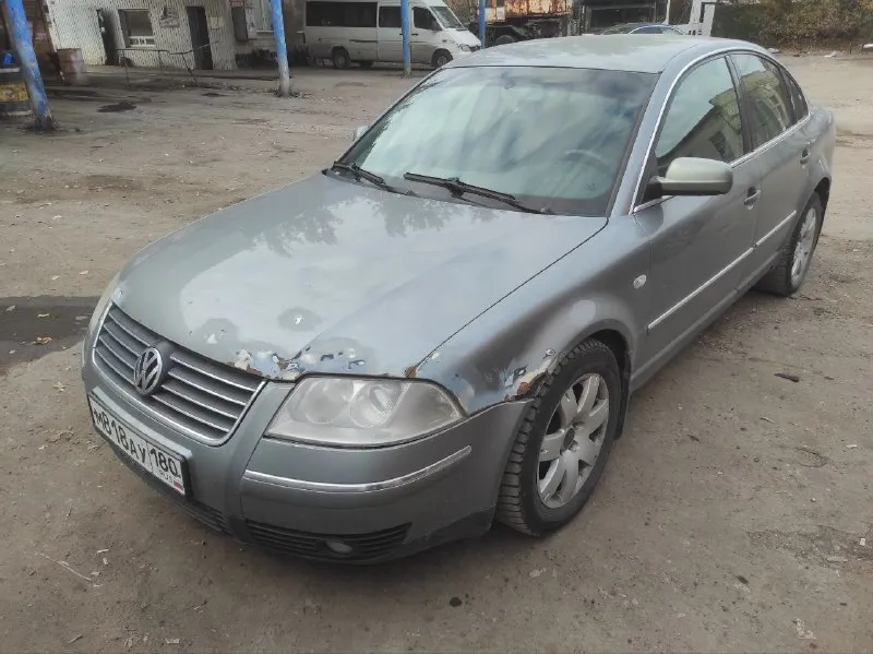 Продам volkswagen б5+ 2003 года! С 1.8 турбовым мотором на автомате! По технической части машина на твердую 4! Кузовом нужно позаниматься, но на езду не влияет! Цена 300 тысяч рублей с торгом!!!
Остальные вопросы по телефону +79493102574
📞 Звоните: +7(949)3102574 - фотография - 2