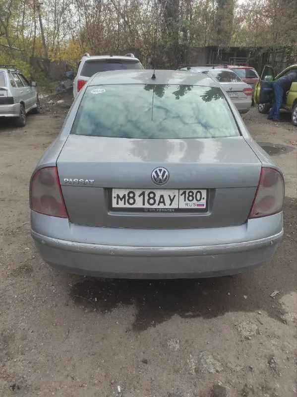 Продам volkswagen б5+ 2003 года! С 1.8 турбовым мотором на автомате! По технической части машина на твердую 4! Кузовом нужно позаниматься, но на езду не влияет! Цена 300 тысяч рублей с торгом!!!
Остальные вопросы по телефону +79493102574
📞 Звоните: +7(949)3102574 - фотография - 4