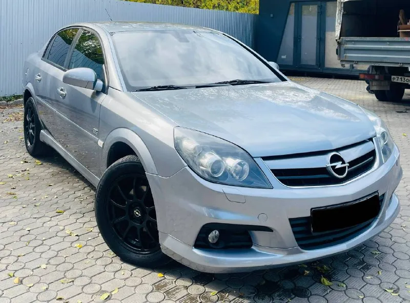 К вашему вниманию всеми любимый лучший ! opel vectra c рестайлинг в заводском обвесе ! в идеальном с... - фотография