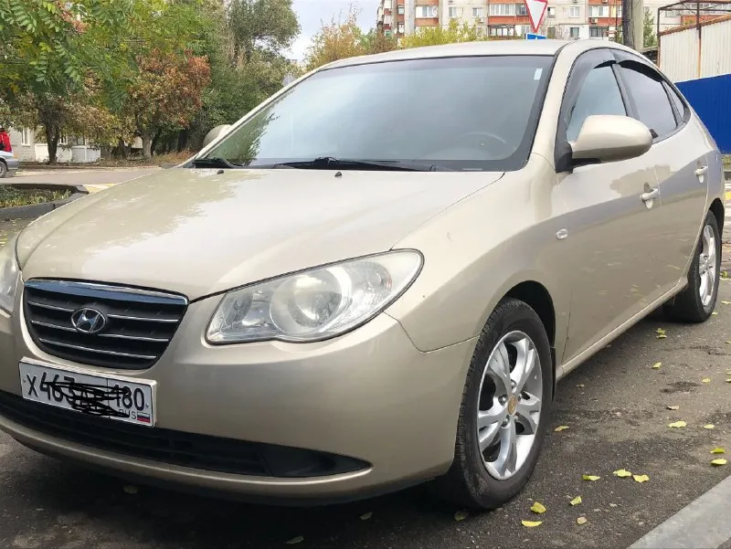 Донецк продажа hyundai elantra 1.6 2008 автомат 680000 руб +79493187973 - фотография - 1