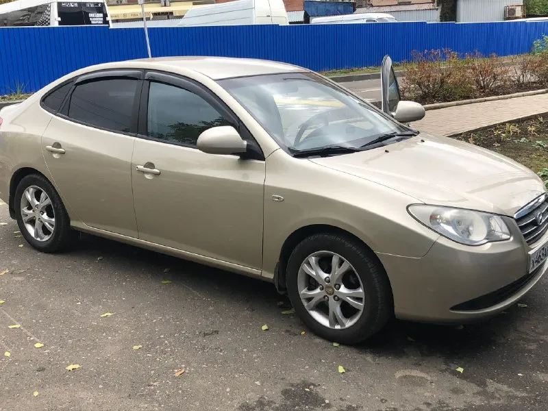 Донецк продажа hyundai elantra 1.6 2008 автомат 680000 руб +79493187973 - фотография - 2