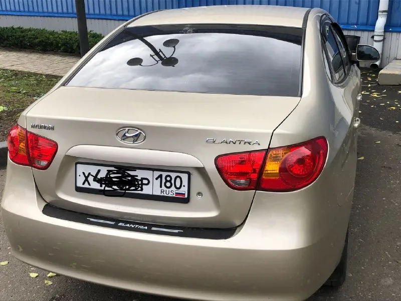 Донецк продажа hyundai elantra 1.6 2008 автомат 680000 руб +79493187973 - фотография - 3