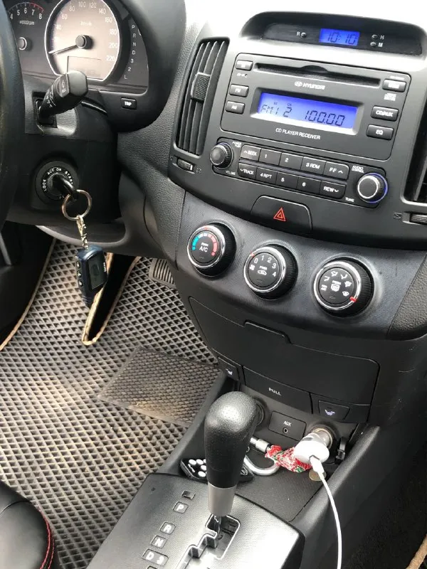 Донецк продажа hyundai elantra 1.6 2008 автомат 680000 руб +79493187973 - фотография - 4