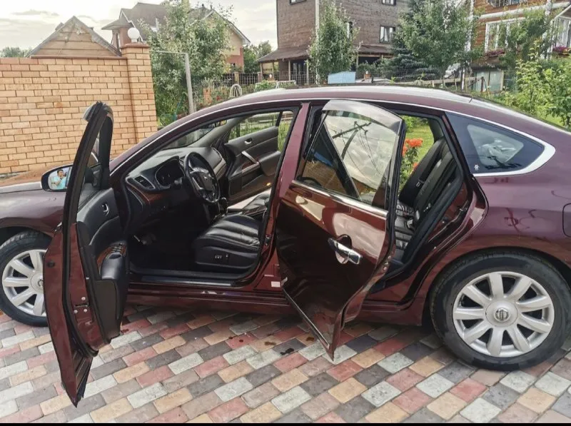 ! срочно ! цена: 950 000 руб!!! продам nissan teana j32 с атмосферным двигателем 2.5 на автомате в идеальном состоянии! состояние автомобиля как новое! идеальное состояние как и внешне, так и технически ! ! очень жирная комплектация! ! любое переоформление ! +79494260930 - фотография - 2