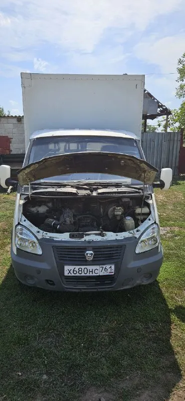 Продам газель, в хорошем техническом состоянии, год выпуска 2008, пробег родной 330000, будка изотер... - фотография