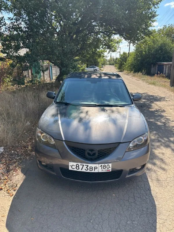 Продажа автомобиля mazda 3 год выпуска: 2008 двигатель: 1.6 л пробег: 194 000 км (подтвержденный ори... - фотография