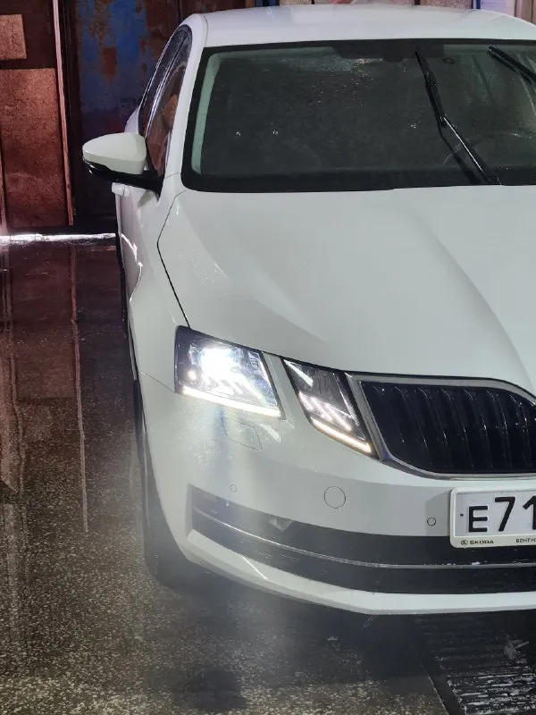 Продам официальный skoda octavia a7 fl, 2020 г. в., 1.4 tsi(150 л. с./250 нм), 7 ркпп. 130ткм пробег, обслужена (на 120 замена грм(contitech), на 125 замена сцепления и маховика+ масло в кпп), ухоженная, в идельном состоянии, родной краске. новый акум inci aku. ничего не крутилось, не разбиралось, не снималось. масло каждые 7.5 тыс, свечи каждые 30 тыс. гаражное хранение. 2 комплекта новой резины nokian, 2 комплекта оригинальных ковров. электронный птс автотека зеленая. экономичный (трасса 5л, город 7,4л), резвый(разгон 8сек). -led головной свет с автокоррекцией, омыватели фар, атмосферная подсветка салона. -led приборка(4 стиля с возможностью настройки), мультируль. - головное устройство с carplay/android авто(навигация и музыка на экране). -датчик света, дождя, мертвых зон. -обогревы: руль, сиденья, лобовое. - камера с омывателем и динамической траэкторией -парктроники: перед, зад+ экстренное торможение. - розетка 220. - круиз контроль. - автозатемнение, автоскладывание 📞 звоните: +7(949)3704018 - фотография - 4