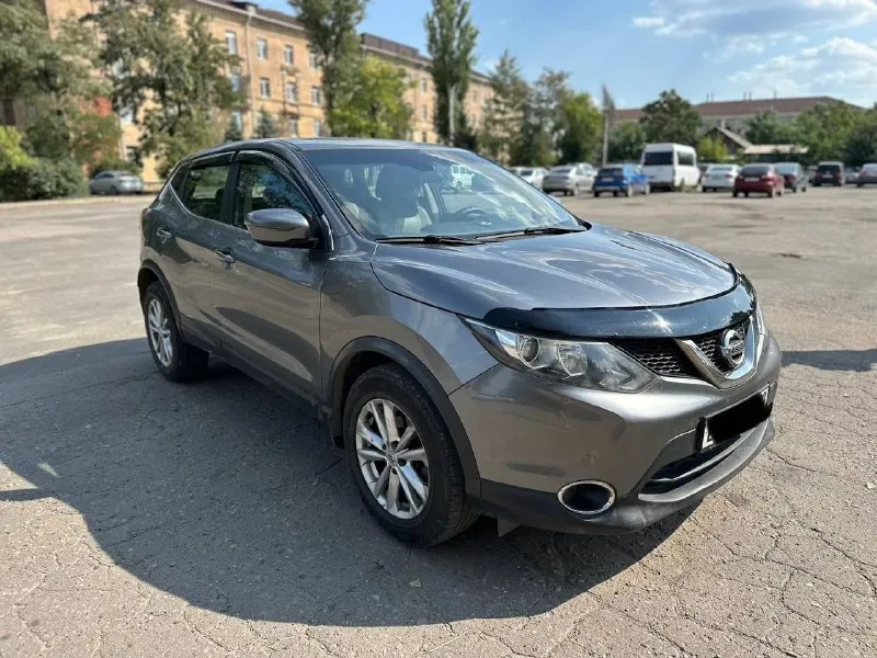 Продам nissan qashqai. выпуск 2016.двигатель 1.2 turbo. пробег родной 164 000 км. автoмoбиль в отлич... - фотография