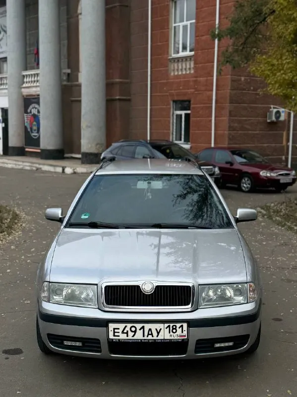 Skoda octavia tour. 2003 год. в кузове универсал. skoda октавия тур. 1.6 mpi, механика. чешская сбор... - фотография