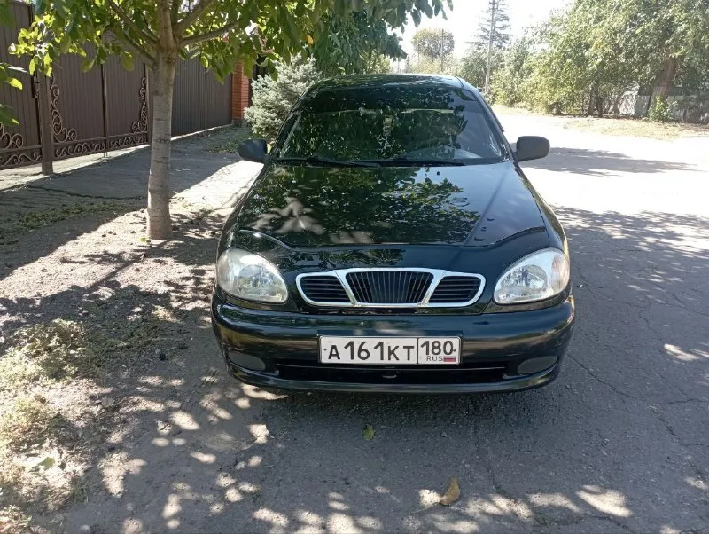Продам личный автомобиль в отличном состоянии, chevrolet lanos. год выпуска 2006. пробег 129 000км.... - фотография