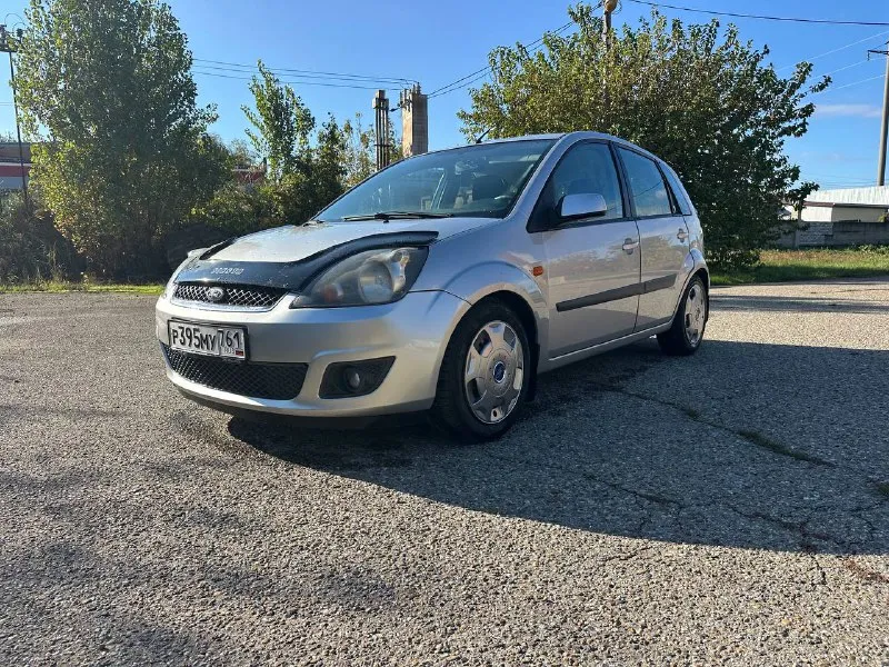 🚗 ford fiesta 2007 — надёжный городской автомобиль с прозрачной историей! технические характеристики... - фотография
