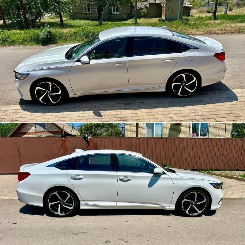 Honda accord 2019 sport 195л. сил. два комплекта колес r19 led оптика, отличное состояние! ассистенты: адаптивный круиз, удержание в полосе, определение пешеходов и расстояния до других авто, экстренное торможение. бесключевой доступ, старт/стоп, адаптивный свет, лепестки, carplay, кожа, климат 2х зонный, большой багажник. цена 1’800’000руб. можно в кредит! +79493370237 - фотография - 6