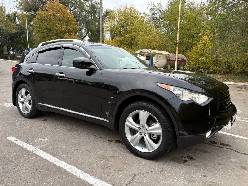 Инфинити fx35 2010. очень достойная. денег на неё не жалею. в живую, уверен, не разочарует. машина обслужена и ухожена. вложений и ремонтов не требует. -фары би лед, линзы новые -потолок и стойки- алькантара -капот, фары, стойки, часть крыши в бронепленке -новые тормоза вентилируемые -сигнализация старлайн с автозапуском -камеры 360 -акустика bose -заменил жабры и решетку на черные. родные есть, отдам новому владельцу. стоит гбо. отдам резину лето и зима. машина в донецке, днр. без проблем любые проверки за ваши деньги. машина гораздо достойнее многих более новых. как на свой возраст 5+ во всех смыслах. 1690000 рублей +79493207355 - фотография - 2