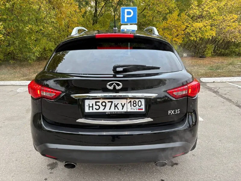 Инфинити fx35 2010. очень достойная. денег на неё не жалею. в живую, уверен, не разочарует. машина обслужена и ухожена. вложений и ремонтов не требует. -фары би лед, линзы новые -потолок и стойки- алькантара -капот, фары, стойки, часть крыши в бронепленке -новые тормоза вентилируемые -сигнализация старлайн с автозапуском -камеры 360 -акустика bose -заменил жабры и решетку на черные. родные есть, отдам новому владельцу. стоит гбо. отдам резину лето и зима. машина в донецке, днр. без проблем любые проверки за ваши деньги. машина гораздо достойнее многих более новых. как на свой возраст 5+ во всех смыслах. 1690000 рублей +79493207355 - фотография - 4