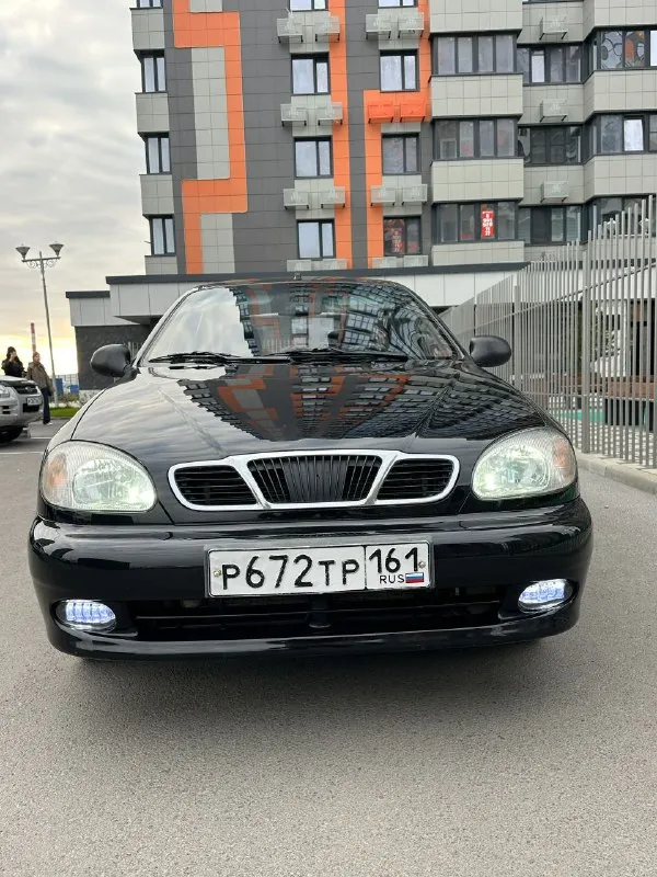 Родаю ланос он же шанс 2011 г выпуска в максимальной комплектации мотор 1.5 л. с родным пробегом 128 т. км в авто имеется кондиционер гур, абс 2 стеклоподъемника ц. замок магнитола авто в идеальном состоянии без дтп, 1 окрас переднее крыло без шпаклевки кузов без гнили техническая часть без каких либо вложений работает все что имеется в даном авто юридически кристально читая автотека зеленая без дтп без выплат 2 собственника цена 365 т +79496168672 г донецк - фотография - 3