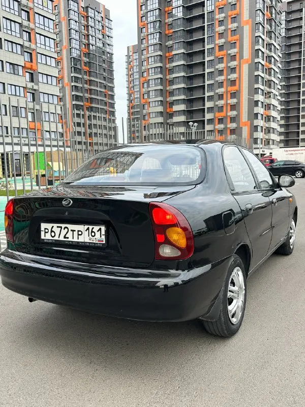 Родаю ланос он же шанс 2011 г выпуска в максимальной комплектации мотор 1.5 л. с родным пробегом 128 т. км в авто имеется кондиционер гур, абс 2 стеклоподъемника ц. замок магнитола авто в идеальном состоянии без дтп, 1 окрас переднее крыло без шпаклевки кузов без гнили техническая часть без каких либо вложений работает все что имеется в даном авто юридически кристально читая автотека зеленая без дтп без выплат 2 собственника цена 365 т +79496168672 г донецк - фотография - 7