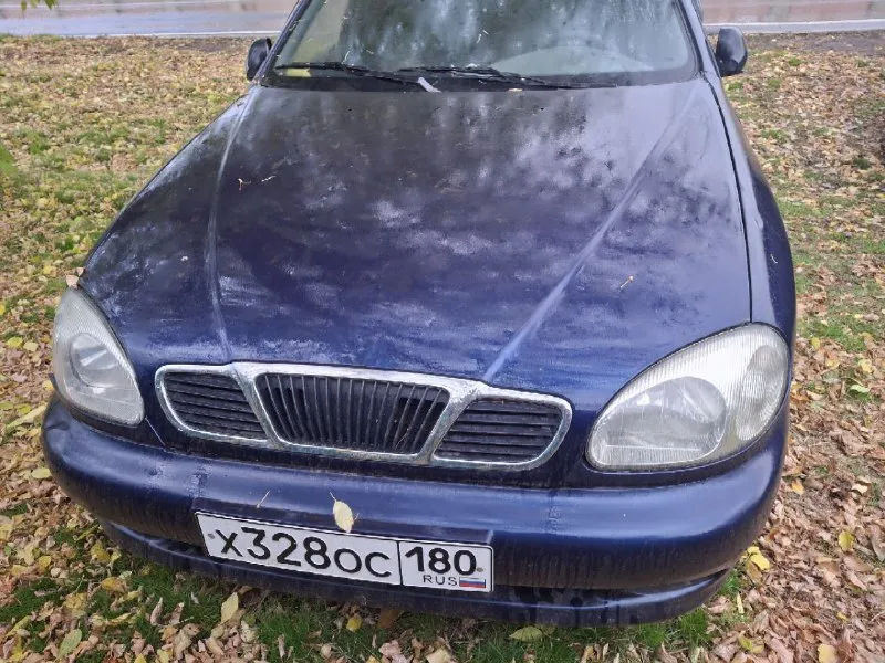 Продам daewoo sens 2006 г. машина с салона в одной семье, на учёте стоит на мне. пробег 102.000 была... - фотография
