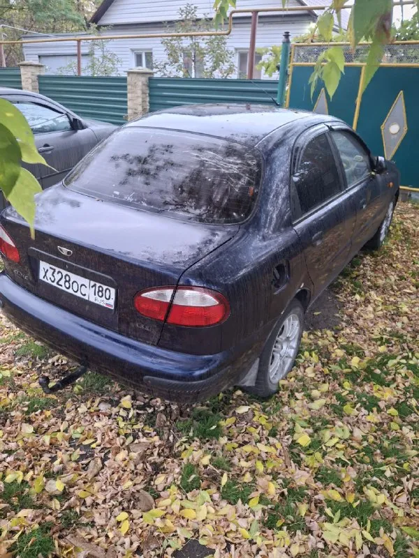 Продам daewoo sens 2006 г. машина с салона в одной семье, на учёте стоит на мне. пробег 102.000 была заменена мкпп, обслужена ходовая часть, частично тормозная система. хорошая музыка мотор масло не ест. машина стоит без движения пару месяцев, продажа за ненадобностью, кузов не гнилой, днище в отличном состоянии. на 15м литье, могу отдать комплект 13х штампов. из вложений: нужно сделать схождение, заменить фильтр в бензонасосе и по мелочи. лкп частично подкрашено на скорую руку во избежание коррозии. телефон для связи: +79493173073 машина находится в с. любовка, волновахского района. цена 165.000 рублей - фотография - 3