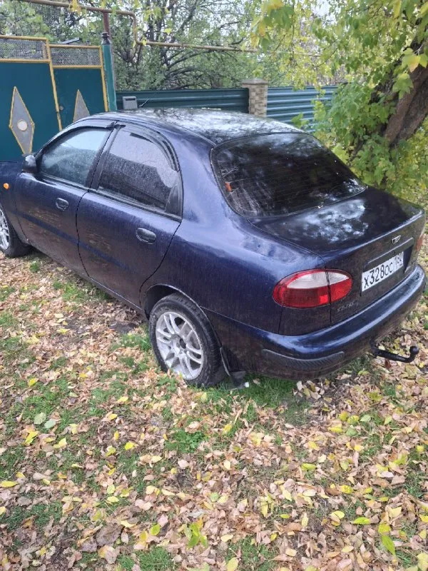 Продам daewoo sens 2006 г. машина с салона в одной семье, на учёте стоит на мне. пробег 102.000 была заменена мкпп, обслужена ходовая часть, частично тормозная система. хорошая музыка мотор масло не ест. машина стоит без движения пару месяцев, продажа за ненадобностью, кузов не гнилой, днище в отличном состоянии. на 15м литье, могу отдать комплект 13х штампов. из вложений: нужно сделать схождение, заменить фильтр в бензонасосе и по мелочи. лкп частично подкрашено на скорую руку во избежание коррозии. телефон для связи: +79493173073 машина находится в с. любовка, волновахского района. цена 165.000 рублей - фотография - 4