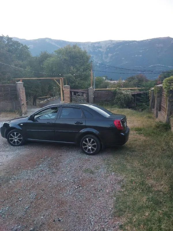 Chevrolet lacetti1.6mt (корейская сборка), 2007г. автомобиль в отличном состоянии, приятный и ухожен... - фотография