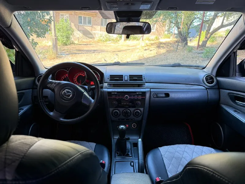 Продаю mazda 3 bk машина в хорошем состоянии, пробег 200.000 км, 2007 год выпуска ❗️ по техничке все... - фотография