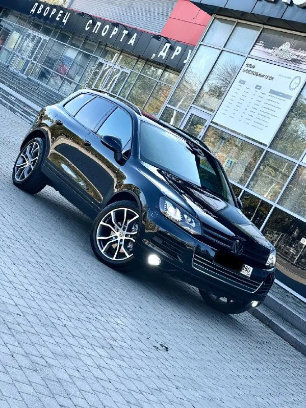 Volkswagen touareg кпп - автоматическая ( asin ) двигатель - 4.1tdi v8 4motion год выпуска - 2010 пр... - фотография