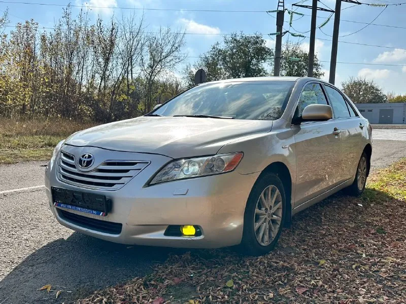 Срочная цена !! toyota camry 2007 мотор 2.4, акпп состояние отличное, мотор работает четко, без наре... - фотография