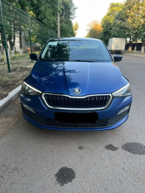 Skoda rapid ( skoda рапид) 2020г. в. пробег 174.000т. км (оригинальный) 1.6 mpi кпп механика 5 ст. 2... - фотография
