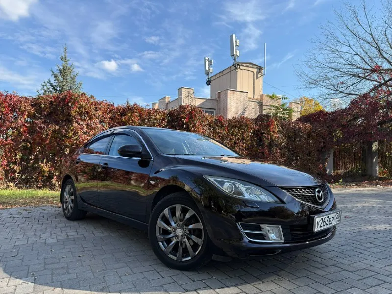 Продам mazda 6 gh 2008 год двигатель 2.0, газ/бензин автоматическая коробка передач 219 тысяч оригин... - фотография