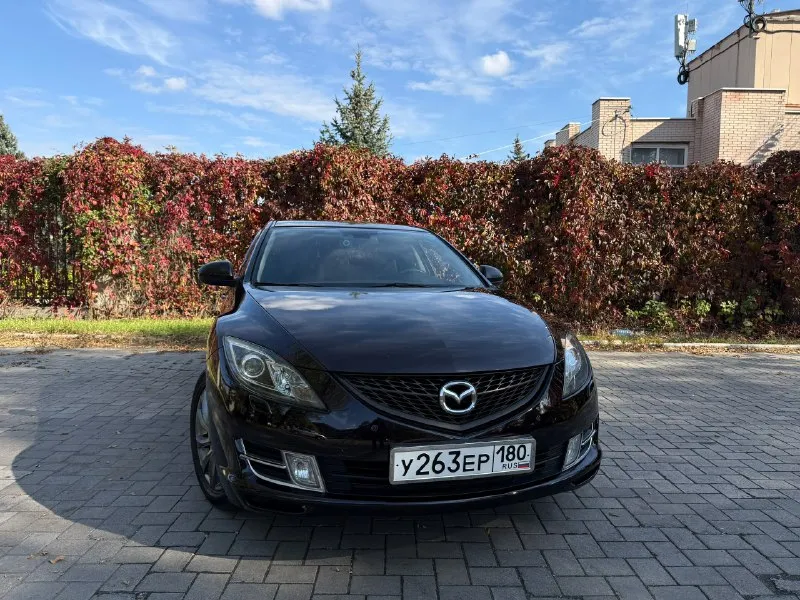 Продам mazda 6 gh 2008 год двигатель 2.0, газ/бензин автоматическая коробка передач 219 тысяч оригинального пробега комплектация luxury (редкая), bi-xenon линзы, адаптивное освещение, датчик света, дождя, кожаный салон, электро привод сидений с памятью, подогрев сидений, заводская аудио система bose, штатный саб и дополнительный в багажнике, парктроники перед/зад. авто в хорошем состоянии, ничего не стучит, не гремит, двигатель, на отлично, полностью обслужена, каких либо вложений авто не требует. я собственник, машина с первых дней можно сказать в одной семье, покупал ее у родственника. цена: 1 150 000р тел. : +7949 414 89 84 осмотр г. донецк. 📞 звоните: +7(949)4148984 - фотография - 2