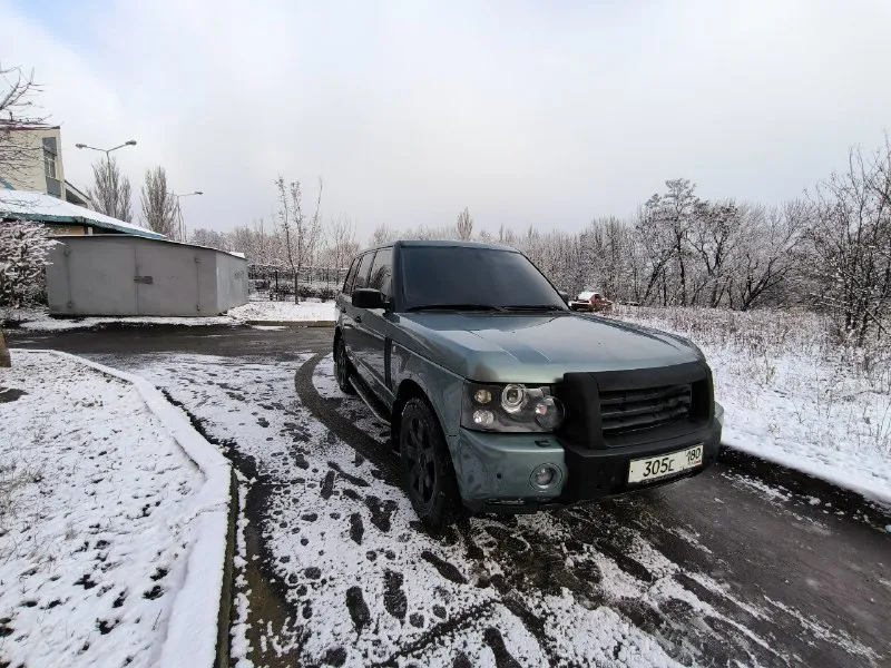 Продам. land rover range rover год 2006 рестайлинг. пробег 217.000 км по блокам читается! двигатель... - фотография