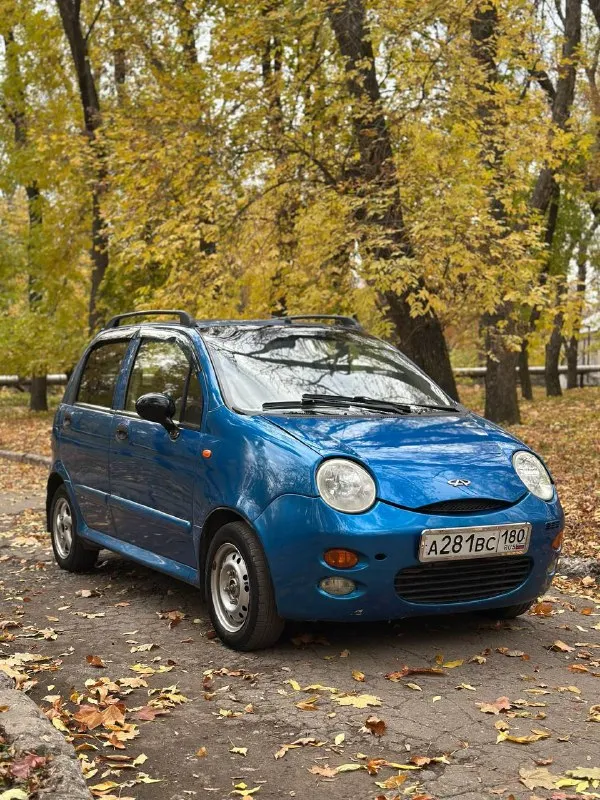 Chery sweet qq 2008 • 1.1, работает отлично, масло не ест, 68л. с, 4 цилиндра. пробег 142.000 • коробка 5 ст. механика на отлично. • кузов в отличном состоянии, в жизни как на фото, шпаклевки нет! стекла все родные, авто без дтп. не гнилой! делать ничего не надо. • 4 эл. подъмника, эл. зеркала, кондиционер, гур, abs, центр. замок, светлый салон в хорошем состоянии. • по документам полный порядок, переоформить без проблем, все номера читаются! цена: 250.000₽ г. донецк, кировский район +79497253134 📲 tg: @kozeratskiy 📞 звоните: +7(949)7253134 - фотография - 2