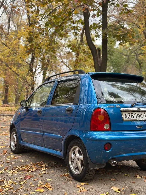 Chery sweet qq 2008 • 1.1, работает отлично, масло не ест, 68л. с, 4 цилиндра. пробег 142.000 • коробка 5 ст. механика на отлично. • кузов в отличном состоянии, в жизни как на фото, шпаклевки нет! стекла все родные, авто без дтп. не гнилой! делать ничего не надо. • 4 эл. подъмника, эл. зеркала, кондиционер, гур, abs, центр. замок, светлый салон в хорошем состоянии. • по документам полный порядок, переоформить без проблем, все номера читаются! цена: 250.000₽ г. донецк, кировский район +79497253134 📲 tg: @kozeratskiy 📞 звоните: +7(949)7253134 - фотография - 6