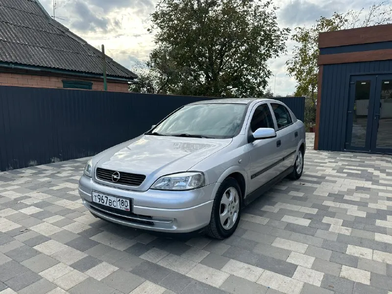 ❗продам opel astra g❗ год выпуска 2000, 1.8 (x18xe самый надежный и без масложора), коробка: автомат... - фотография