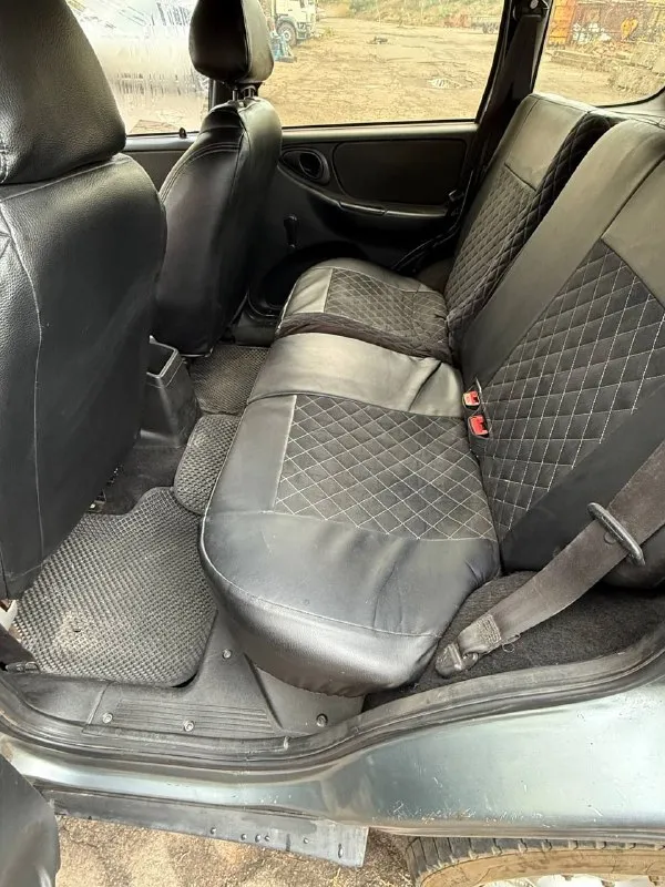 Продам chevrolet niva год 2016 пробег: 220 000 км цена 550 000 руб +7 949 333 3055 анатолий донецк, газ метан, рф учет. автомобиль на ходу, без вложений, один собственник, пробег 220 тыс честный, установлен и оформлен газ метан, перед поездкой в мрэо установлен новый фаркоп ( в пользовании не был), установлены центральный замок и сигнализация, дтп не было, местами подкрашивали рыжики, находится в донецке ( ул. левобережная) обмен интересен только на гос номер 001 с небольшой вашей доплатой. - фотография - 7