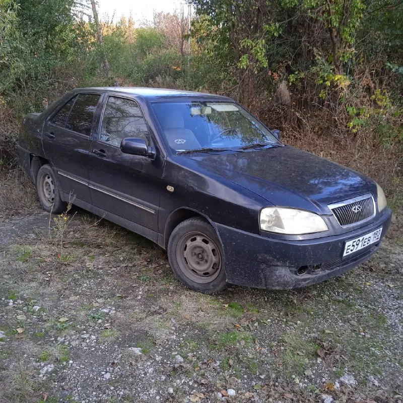 Продам chery amulet 2007 г. в. пробег 119000км, двигатель 1,6 метан вписан, abs, гидроусилитель руля, электропривод зеркал, подогрев передних сидений, кондиционер, стеклоподъёмники всех дверей, сигнализация, вместительный багажник. по кузову есть нюансы. 350000 руб. осмотр горловка. звоните +79493849270 📲 tg: александр 📞 звоните: +7(949)3849270 - фотография - 2