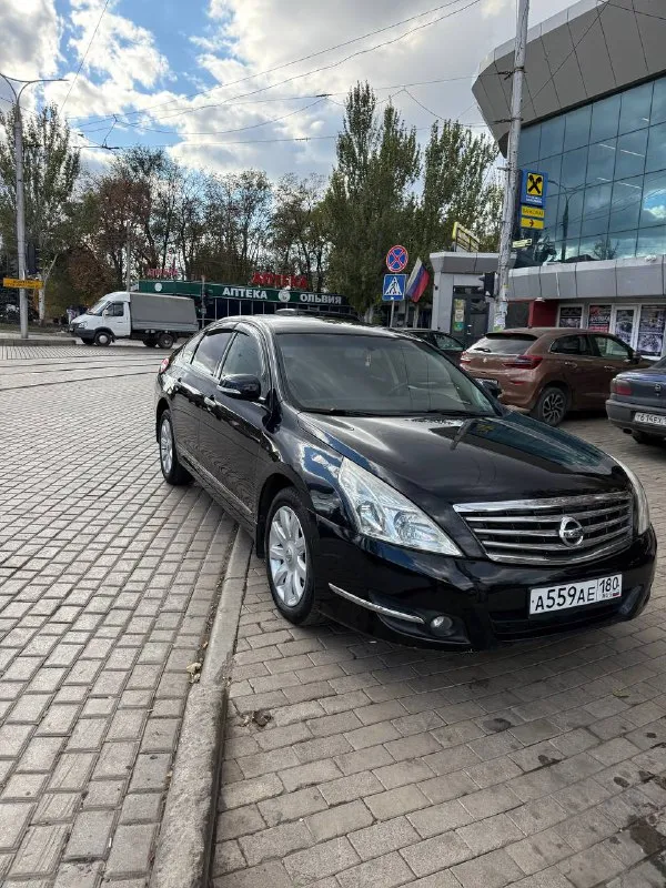 Nissan teana 2010 год 2010 пробег 189.000 2 ключа все работает по технике все хорошо бесключевой доступ кожа/дерево подогрев и вентиляции сидений атаманка переднего пассажира цена 920.000₽ +79493173682 - фотография - 2