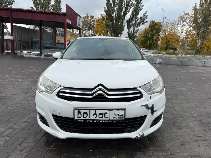 Citroen с4, 2013 пробег 179.000 автомат цена 470.000 руб, торг состояние на фото коробка автомат на... - фотография