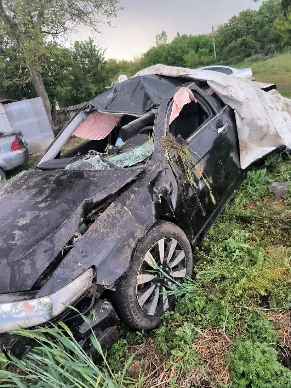 Продаётся honda accord 2005г. после дтп. все вопросы по +79493289665 📞 звоните: +7(949)3289665 - фотография