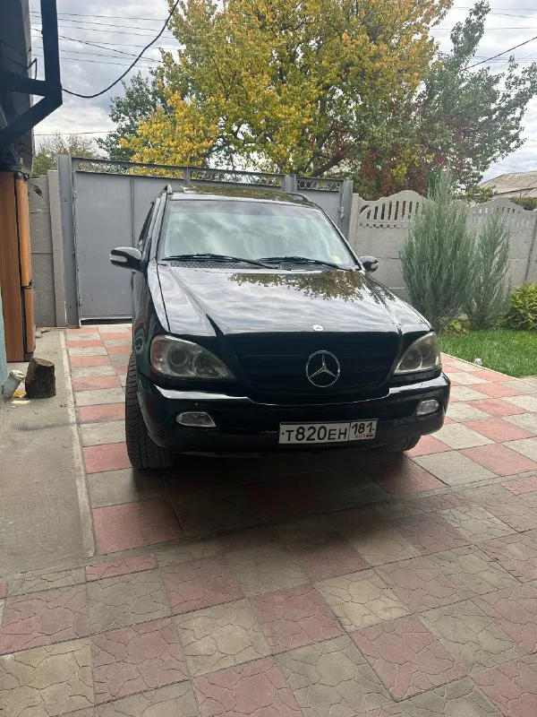 Продам mercedes мл 2,7 !!! машина моя, полностью обслужена, на контрактном моторе, вписан в птс, нов... - фотография
