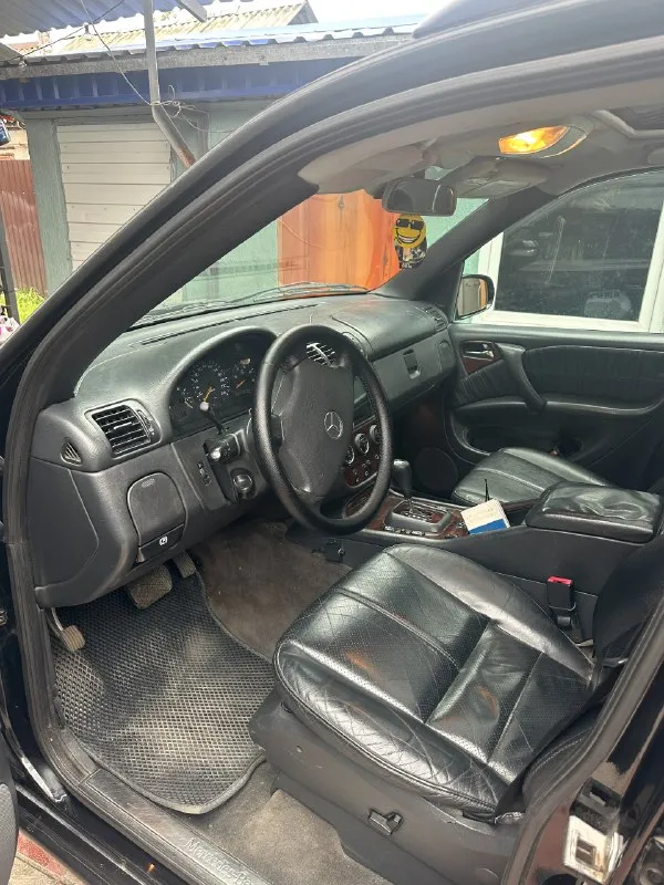 Продам mercedes мл 2,7 !!! машина моя, полностью обслужена, на контрактном моторе, вписан в птс, новая резина, акб, хорошая 🎵 1,200 +79591300099 📞 звоните: +7(959)1300099 - фотография - 4