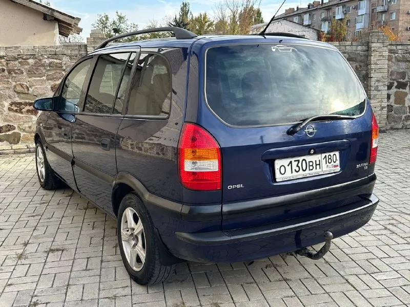 Продам opel zafira a 1.8 бензин год выпуска 2002 пробег 183000 тысяч в идеально состоянии без дтп, ржавчин, технически вся обслужена двигатель работает идеально масло не кушает, по коробке всё идеально, цена 550 000 +79493943583 - фотография - 3