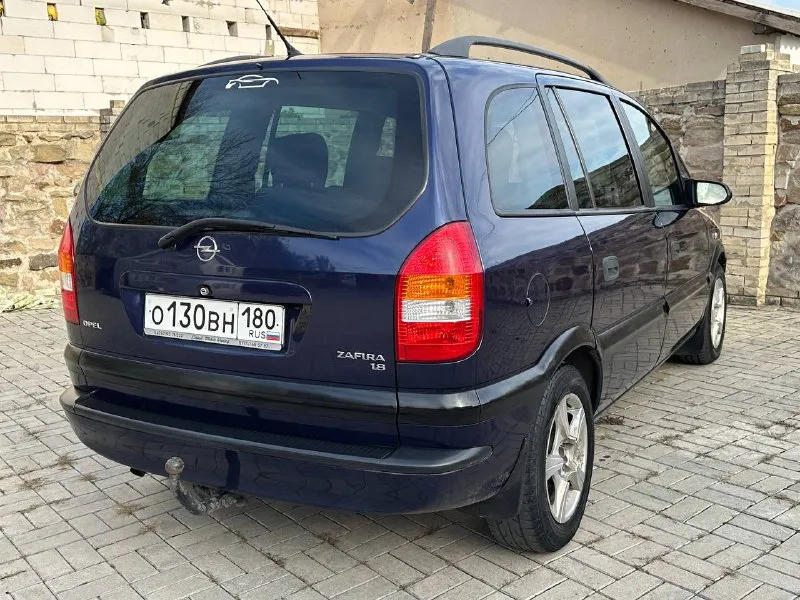 Продам opel zafira a 1.8 бензин год выпуска 2002 пробег 183000 тысяч в идеально состоянии без дтп, ржавчин, технически вся обслужена двигатель работает идеально масло не кушает, по коробке всё идеально, цена 550 000 +79493943583 - фотография - 4