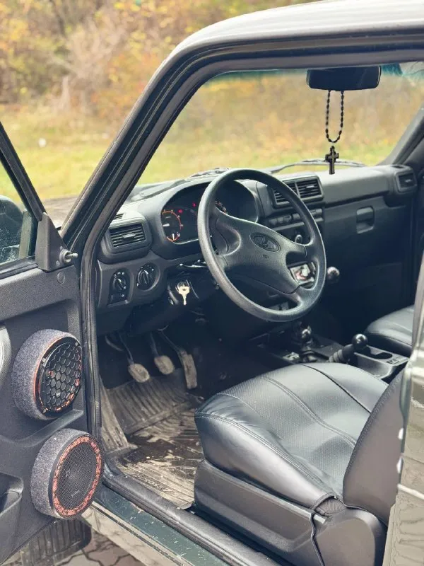 Ваз нива год выпуска 2024 коробка механика пробег 6500 км лифтовая подвеска грязевая резина все изменения зарегистрированы цена 750 000 руб торг обмен тел+79493152333 донецк киевский район 📞 звоните: +7(949)3152333 - фотография - 9