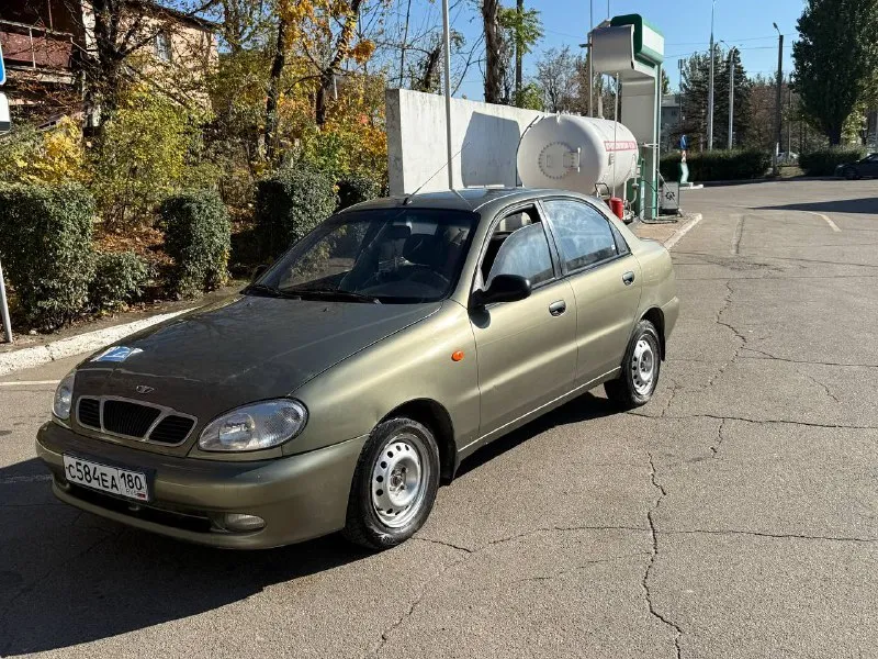 Продаю daewoo lanos 2005 года выпуска.190.000 родного пробега.1 собственник. птс оригинал. газ/бензи... - фотография