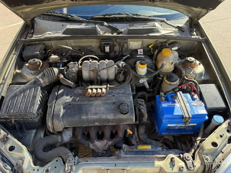 Продаю daewoo lanos 2005 года выпуска.190.000 родного пробега.1 собственник. птс оригинал. газ/бензин техника без нареканий. 1.6 16v обслужен, работает идеально, коробка без хрустов и вылетов. ходовая часть на отлично. кузов не гнилой. все силовые агрегаты целые(пороги, днище, стаканы, лонжероны) евро 4 узаконенное! гидроусилитель, сенсорный магнитофон, стеклоподьеники юридически чистый автомобиль, переоформление без проблем! донецк 265.000 рублей +79495097888 📲 tg: дешевые колеса 📞 звоните: +7(949)5097888 - фотография - 8