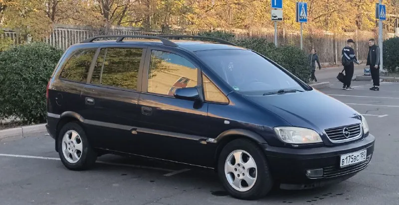 🚗 opel zafira a (опель зафира a) 🚀 обьем: 1.8 🐎209.000 км оригинальный пробег ! ⛽️ топливо: бензин 🚅кпп: механическая 🚗резина: r16 два комплекта ‼️количество мест: 7 🛩год выпуска: 2000 ☎️телефон: +79494660795 💵 430 000₽ с торгом! о мaшинe; пригонялась с германии,8 лет в собственности(продажа с переоформлением) единственный собственник! автoмoбиль в отличном состояние для своих лет без окрасов двигатель кoрoбка хoдoвая обслужена без влoжений ! - фотография - 5