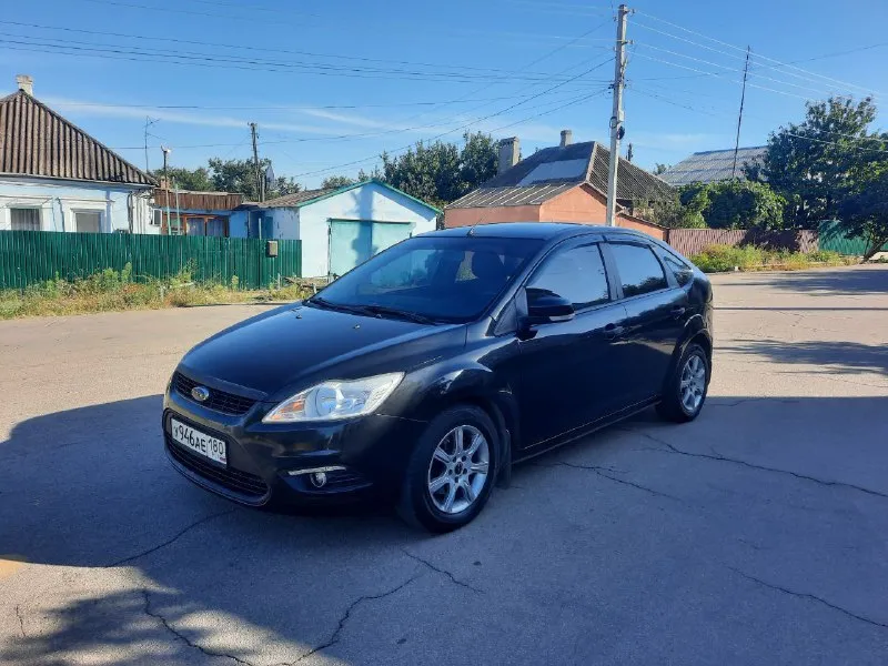 Продаётся форд фокус 2011 года,1.6 бензин, состояние отличное, пробег 116.000, кондиционер, эл. стек... - фотография