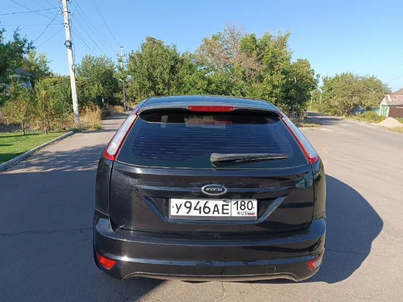 Продаётся форд фокус 2011 года,1.6 бензин, состояние отличное, пробег 116.000, кондиционер, эл. стеклоподъёмники, магнитофон, парктроник, сигнализация, цена 630.000 торг все вопросы по телефону звоните по номеру телефона, ☎️+79497316305 женя мариуполь - фотография - 6